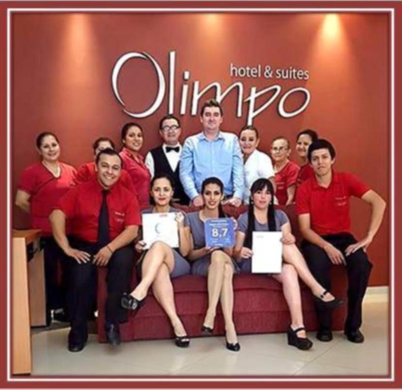 Itauguá Olimpo Hotel & Suites מראה חיצוני תמונה