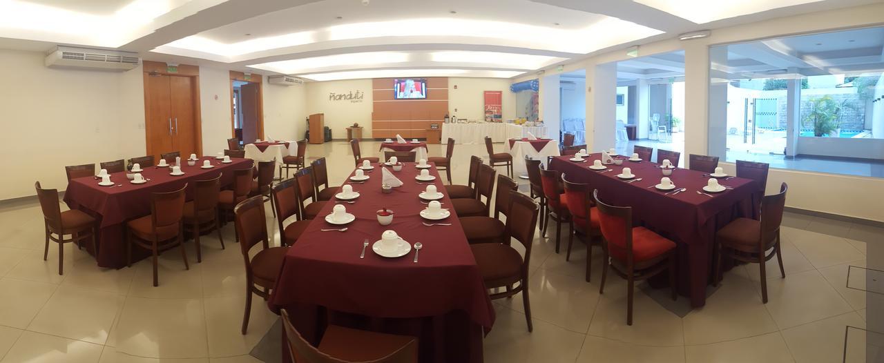 Itauguá Olimpo Hotel & Suites מראה חיצוני תמונה