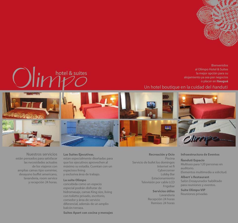 Itauguá Olimpo Hotel & Suites מראה חיצוני תמונה