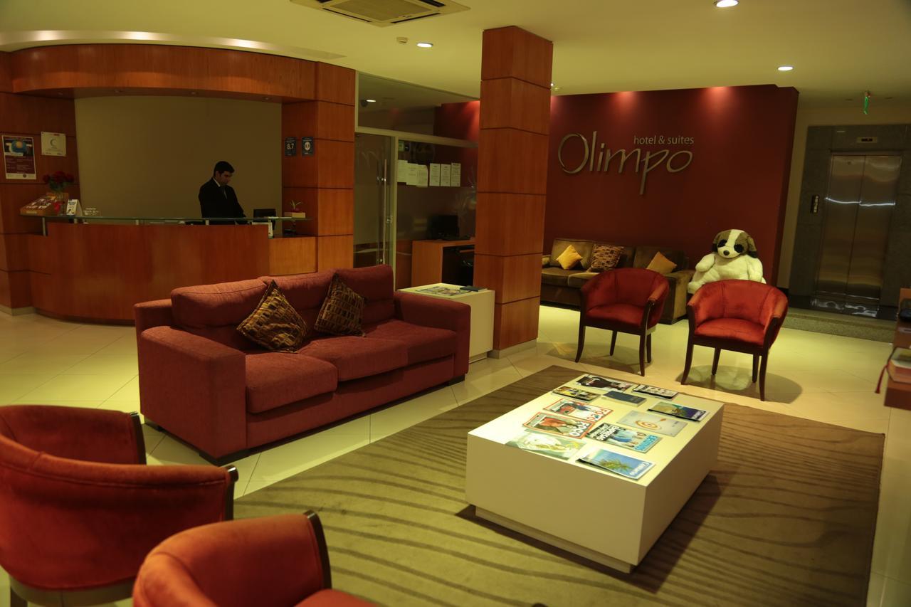 Itauguá Olimpo Hotel & Suites מראה חיצוני תמונה