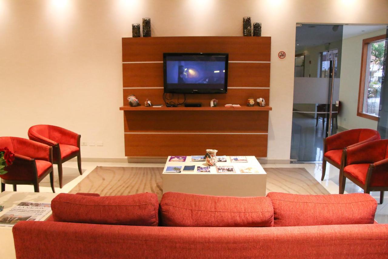 Itauguá Olimpo Hotel & Suites מראה חיצוני תמונה